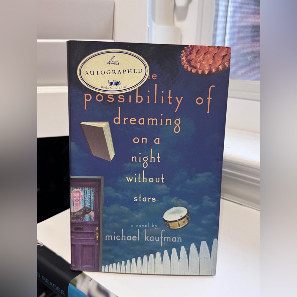 ✨📚Rare Signed Book ✨ 📚Michael Kaufman | Indigo Autographed Edition📚✨